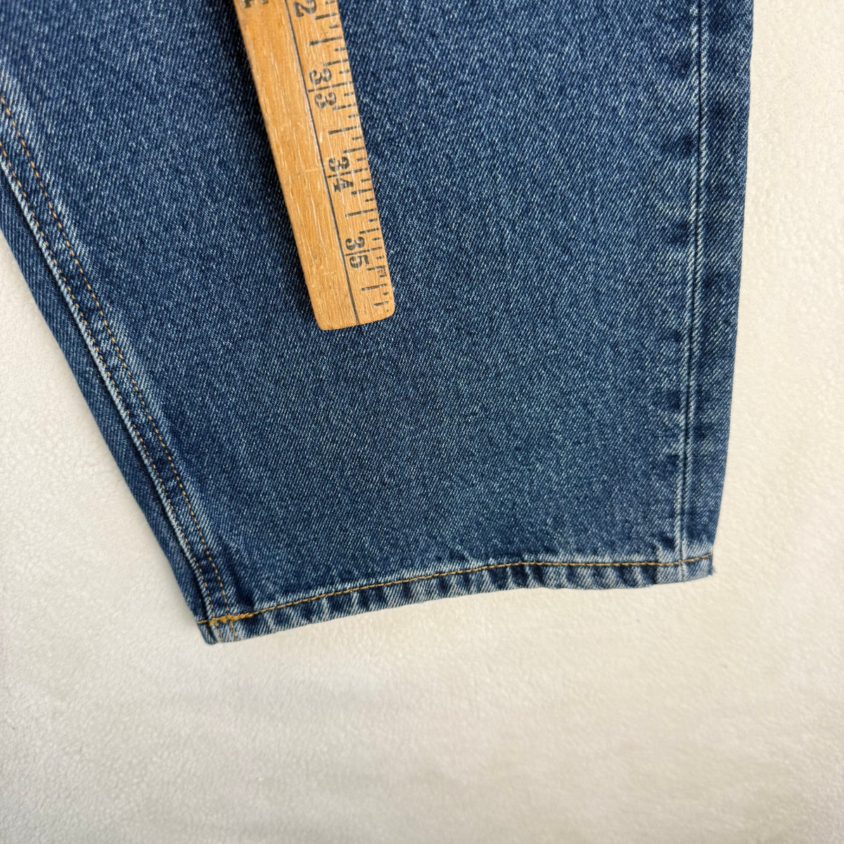 DIESEL MEN'S 34X32 D-SERT STRAIGHT LEG JEANS MADE IN TUNISIA STRING BELT