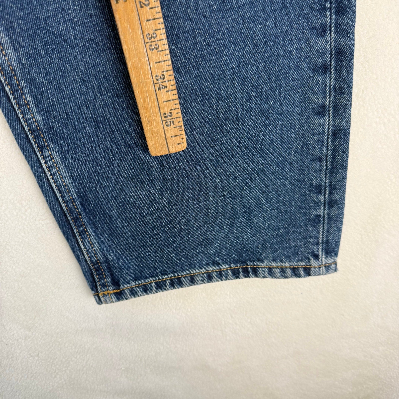 DIESEL MEN'S 34X32 D-SERT STRAIGHT LEG JEANS MADE IN TUNISIA STRING BELT