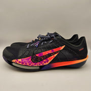 NIKE MEN'S 12 AIR ZOOM VICTORY 2 GLAM TRACK & FIELD SPIKES NWOB NO BAGS