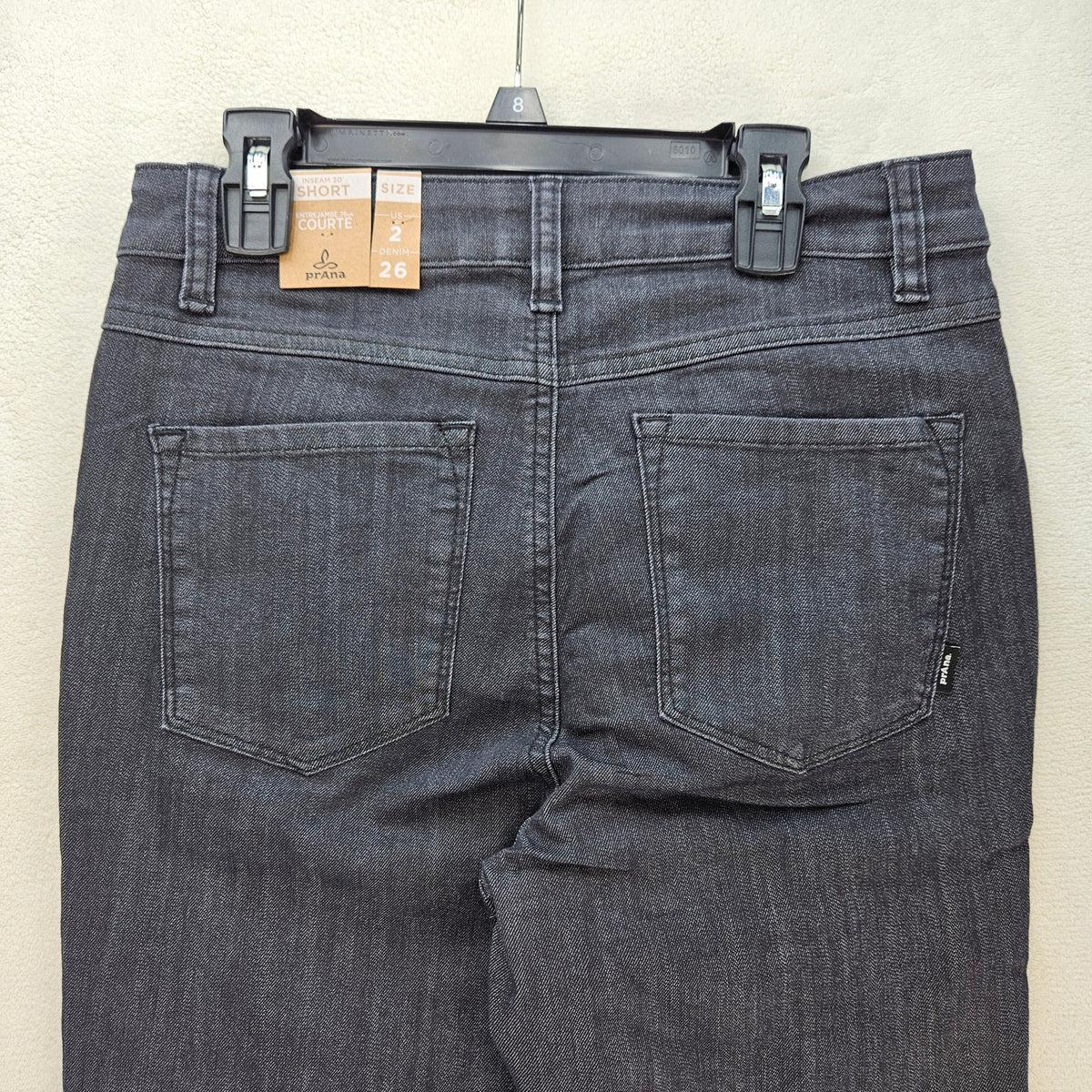 PRANA WOMEN'S 26 KAYLA HIGH RISE JEAN EVERYDAY ESSENTIAL NWT