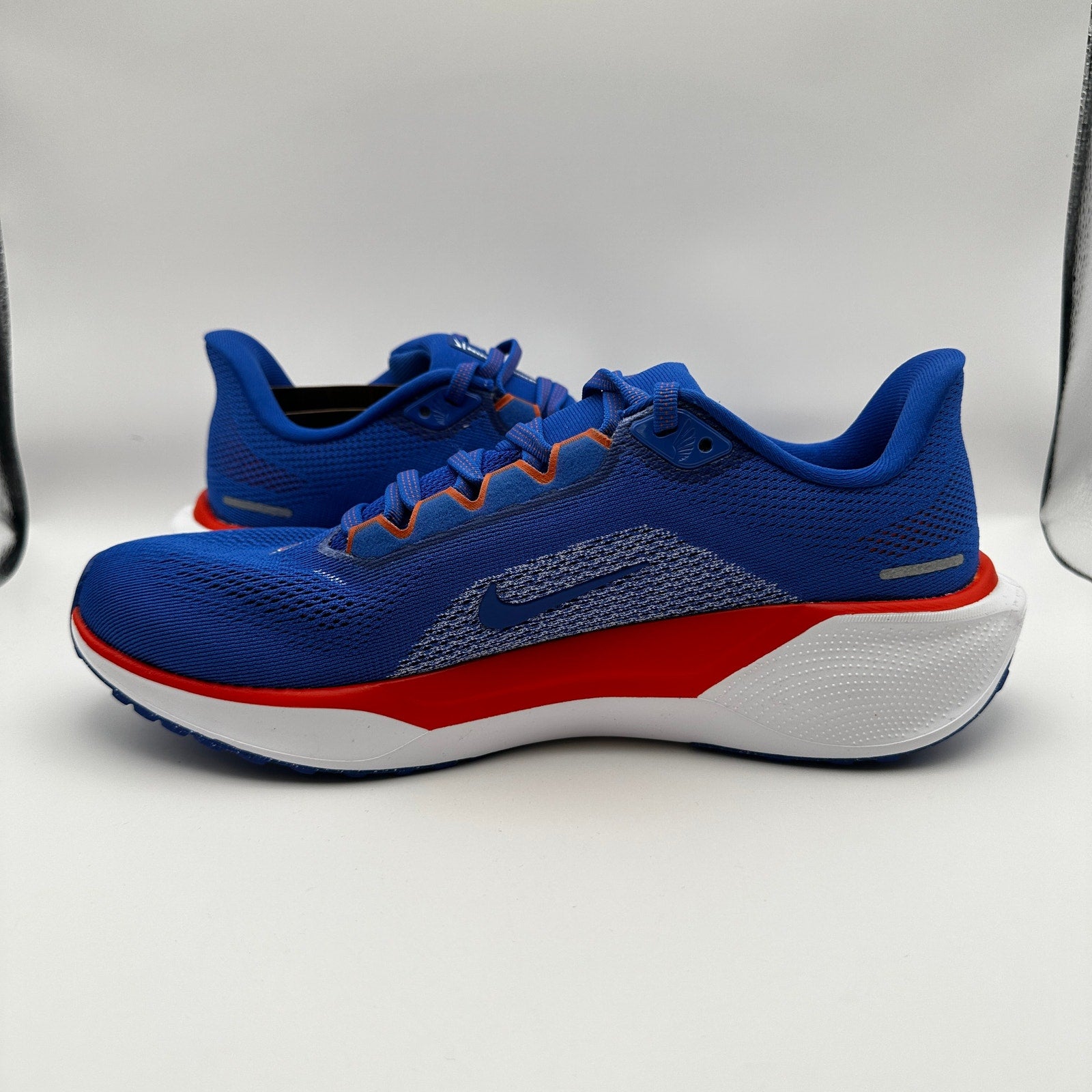Nike Mens Sz 8 Air Zoom Pegasus 41 FZ5113-400 Florida Gators Running Shoes Blue