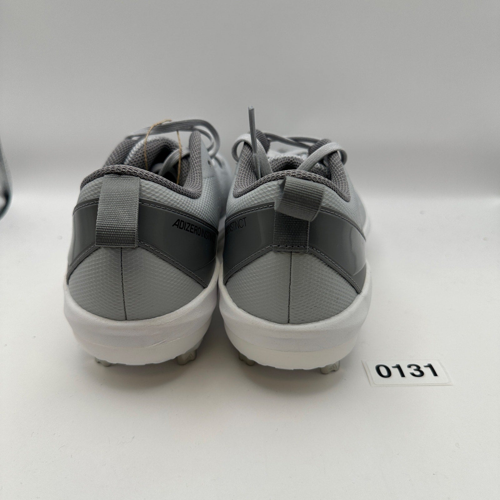 ADIDAS Adizero Instinct Women's 8.5 IF8512 Softball Cleats Gray/Black