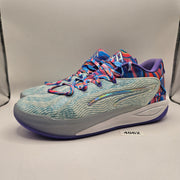 PUMA WOMEN'S 12.5 STEWIE 4 PRISM BASKETBALL SHOES BLUE PURPLE NWOB