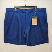 THE NORTH FACE MEN'S 40 BLUE ROLLING SUN PACKABLE SHORTS FLASHDRY NF0A3T2QD1R