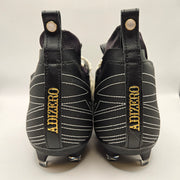 ADIDAS MEN'S 9.5 ADIZERO IMPACT II RODEO FOOTBALL CLEATS BLACK JQ1382 NWOB