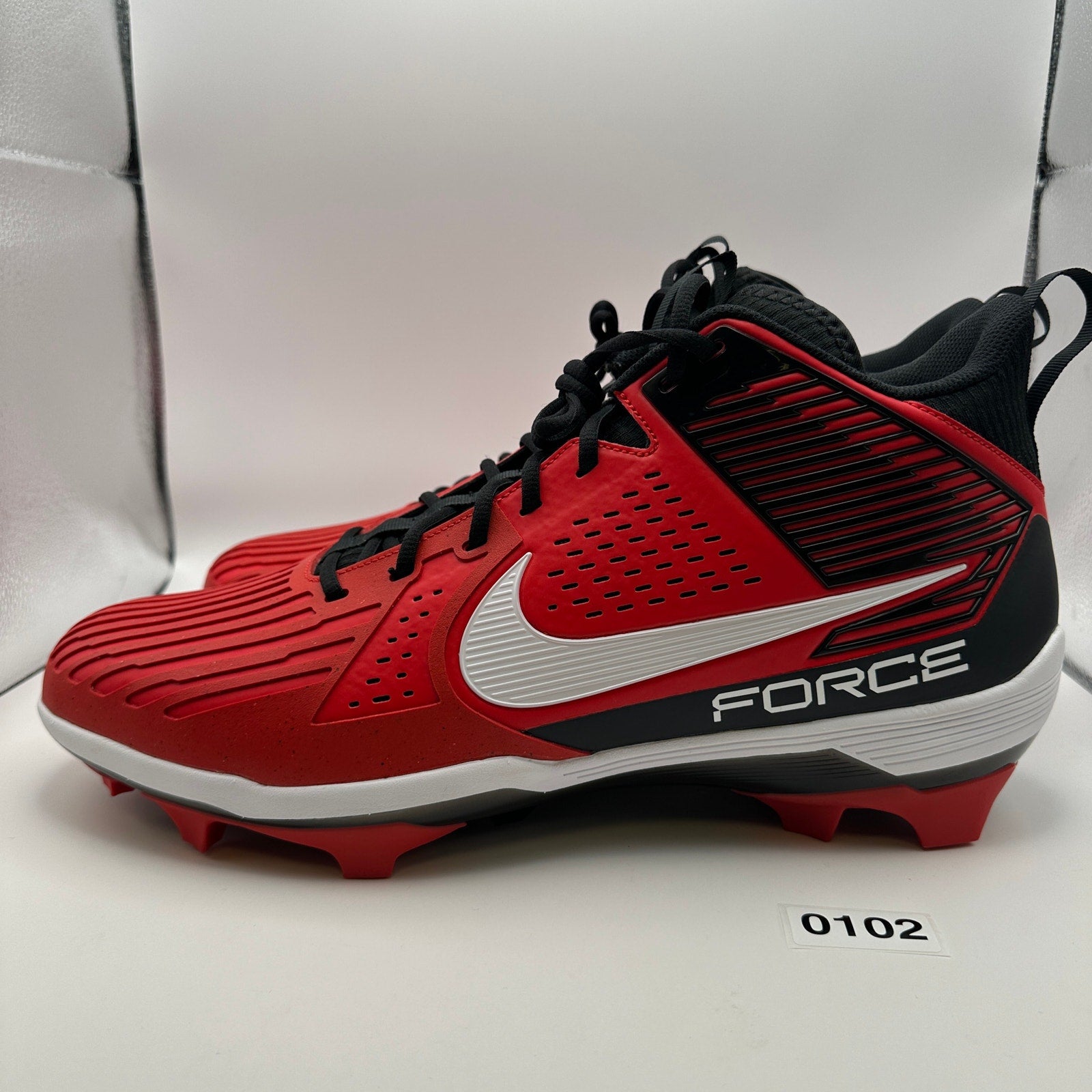 NIKE Force Savage PRO 3 Football Cleats Mens Size 17 DA5453-600