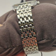 BULOVA WOMEN'S CLASSIC CRYSTAL STAINLESS STEEL QUARTZ WATCH 96L317