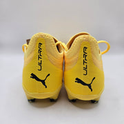 PUMA WOMEN'S 8.5 ULTRA ULTIMATE FG/AG 107507-04 YELLOW BLAZE NWOB