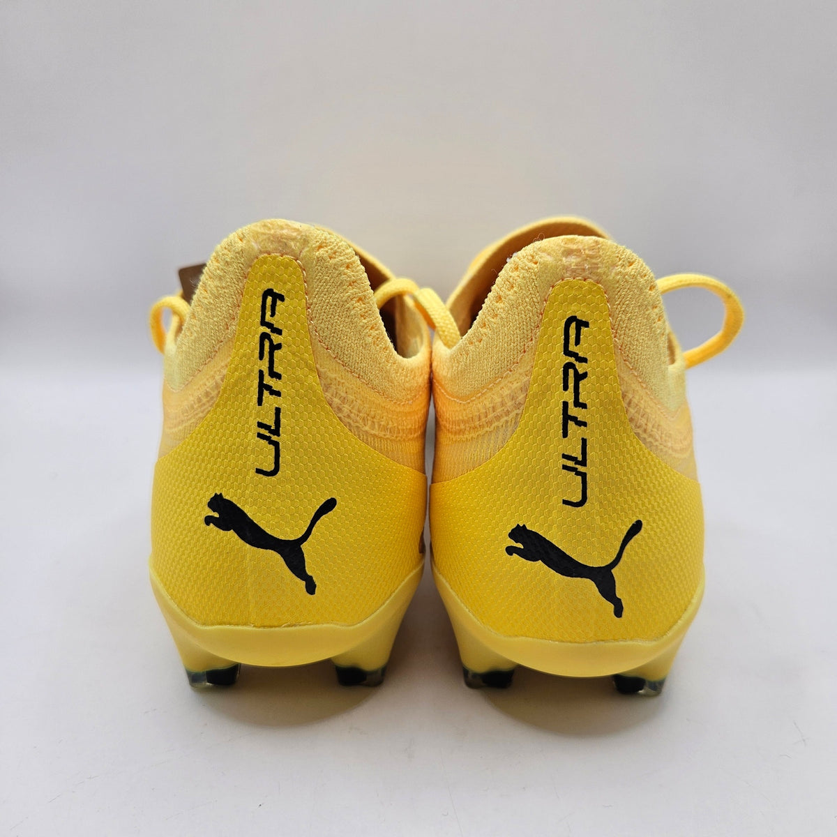 PUMA WOMEN'S 8.5 ULTRA ULTIMATE FG/AG 107507-04 YELLOW BLAZE NWOB