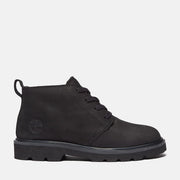 TIMBERLAND WOMEN'S 11 ROWAN WAY WARM LINED CHUKKA BOOT BLACK NUBUCK NIB