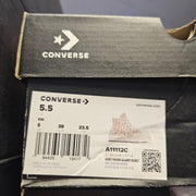 CONVERSE KIDS 5.5 CHUCK TAYLOR ALL STAR EVA LIFT HIGH EGRET WARM QUARRY A11112C