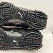 PUMA X A$AP ROCKY MEN'S 8.5 BLACK CROC MOSTRO 404408-01 SILVER CARBON NWOB