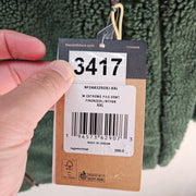 THE NORTH FACE WOMEN'S XXL EXTREME PILE COAT SHERPA FLEECE GREEN NWT
