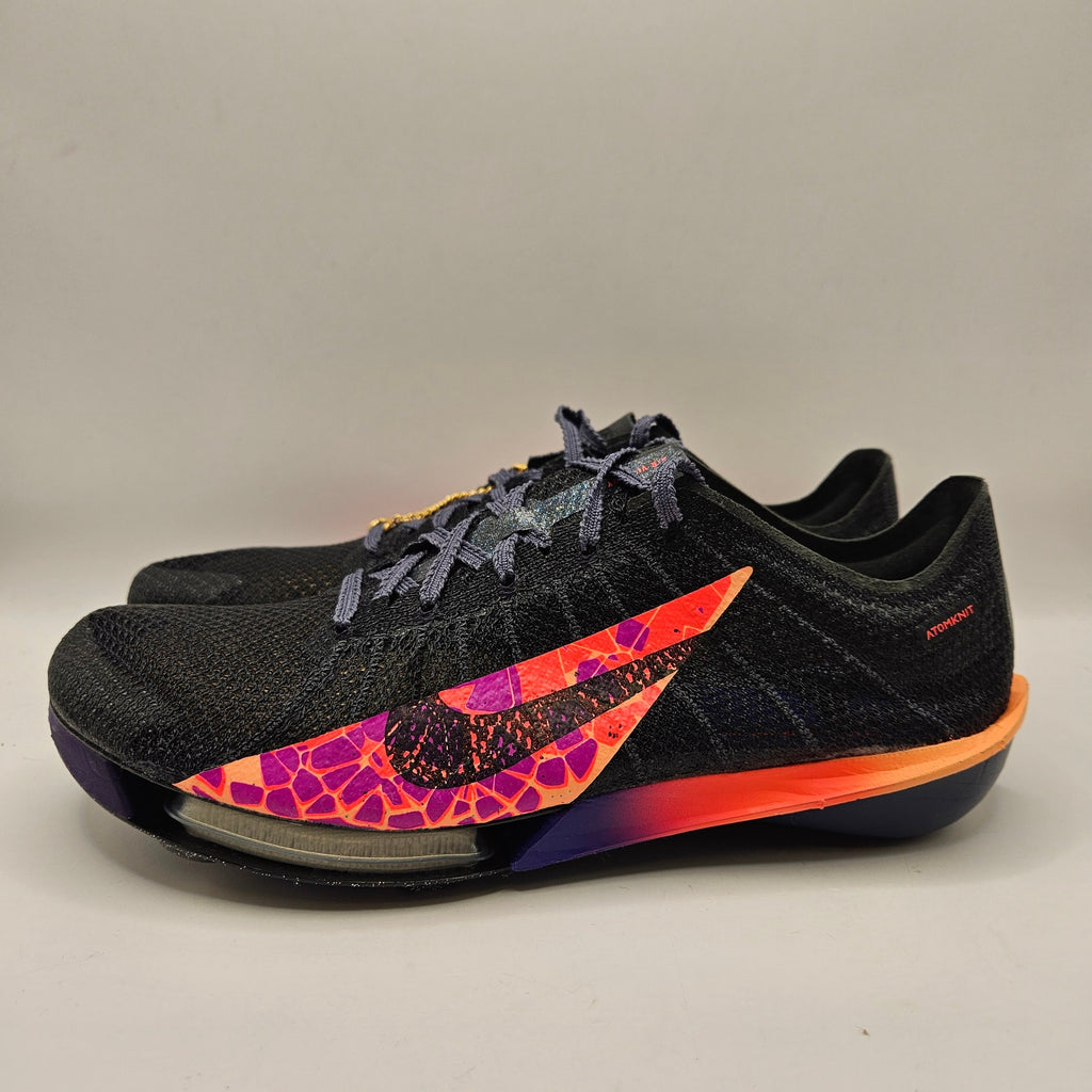 NIKE MEN'S 6.5 AIR ZOOM VICTORY 2 GLAM TRACK & FIELD SPIKES NWOB NO BAGS