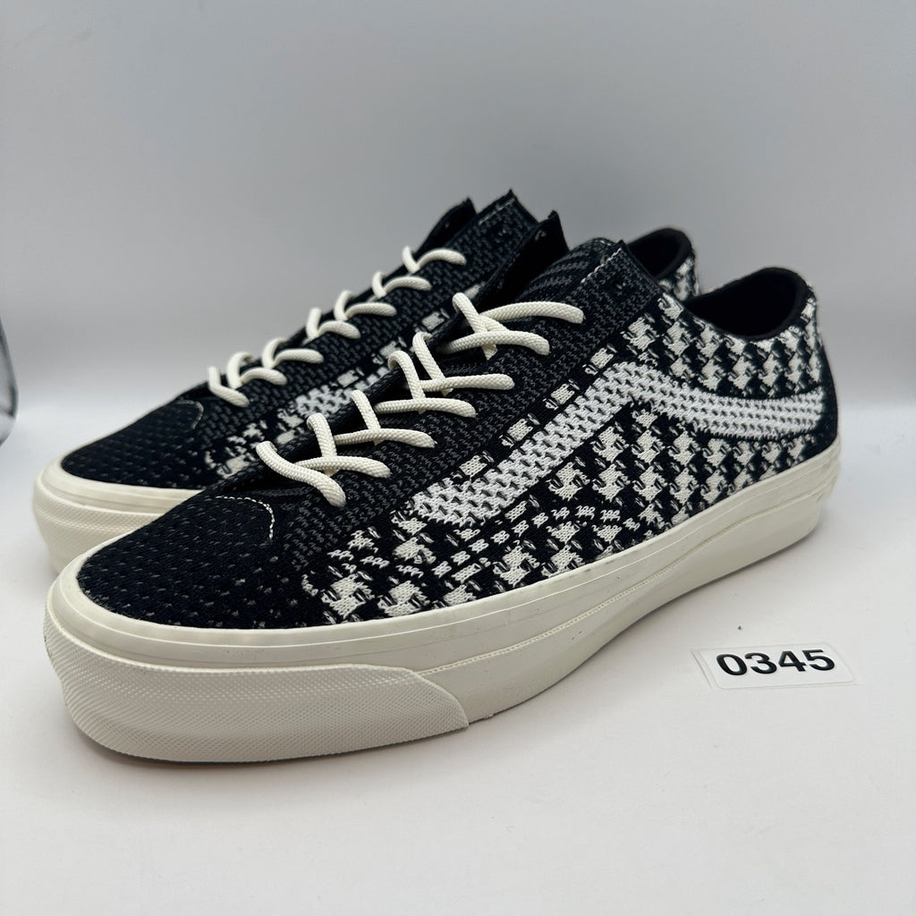 VANS Men's 10 Old Skool 36 Knit Black/White EK Pewter