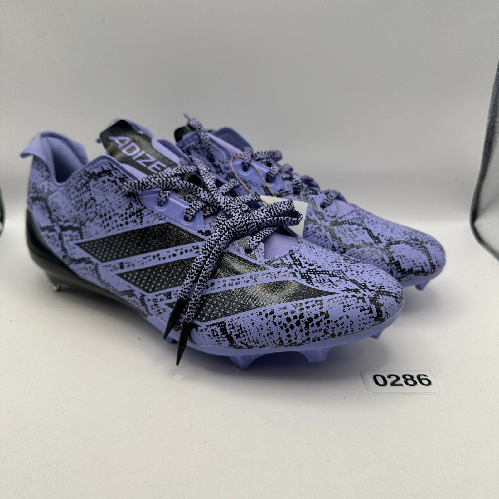 ADIDAS Men's 12 Adizero Electric 2 Exotic Speed Purple Snake