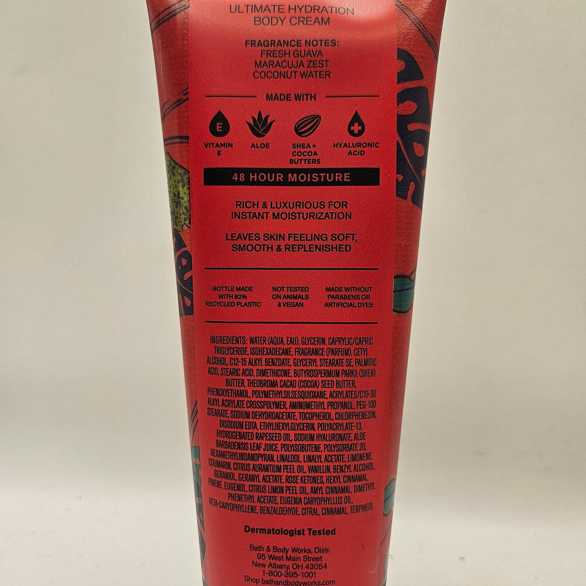 BATH & BODY WORKS VIVAS BRAZIL BODY CREAM 8OZ + BODY WASH 10OZ COMBO PACK