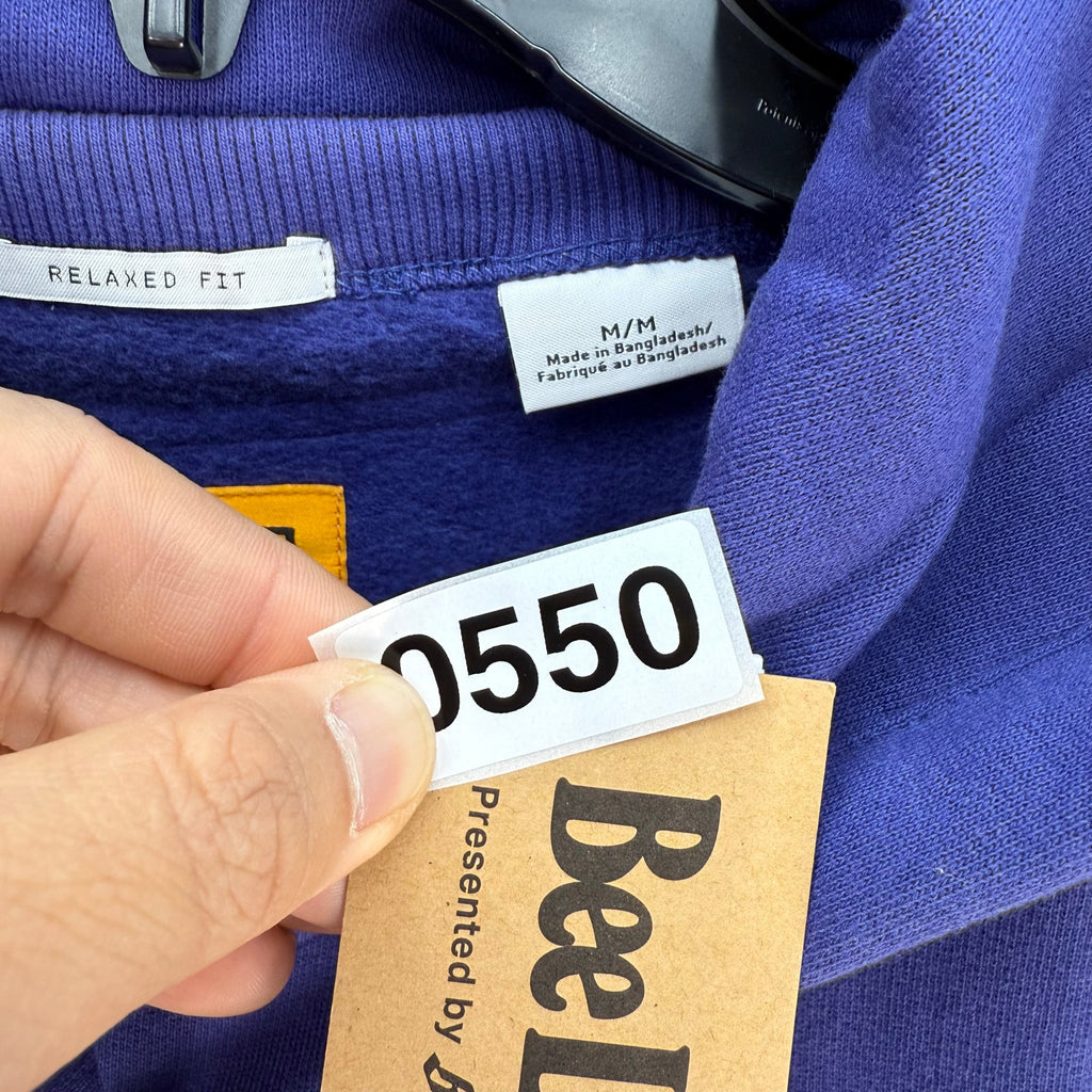 TIMBERLAND X BEELINE MEDIUM PURPLE HOODIE Heavy Cotton Material by BBC