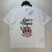 LEVI'S MEN'S XXL CACTUS FLOWER WHITE TSHIRT