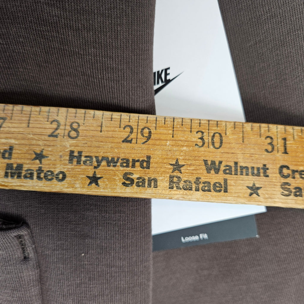 NIKE MEN'S XXL TECH FLEECE BLAZER COAT JACKET BROWN NWT FN0601-237
