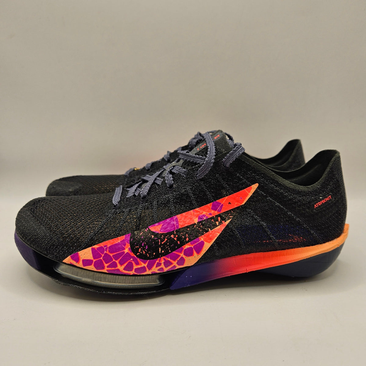 NIKE MEN'S 6 AIR ZOOM VICTORY 2 GLAM TRACK & FIELD SPIKES NWOB NO BAGS
