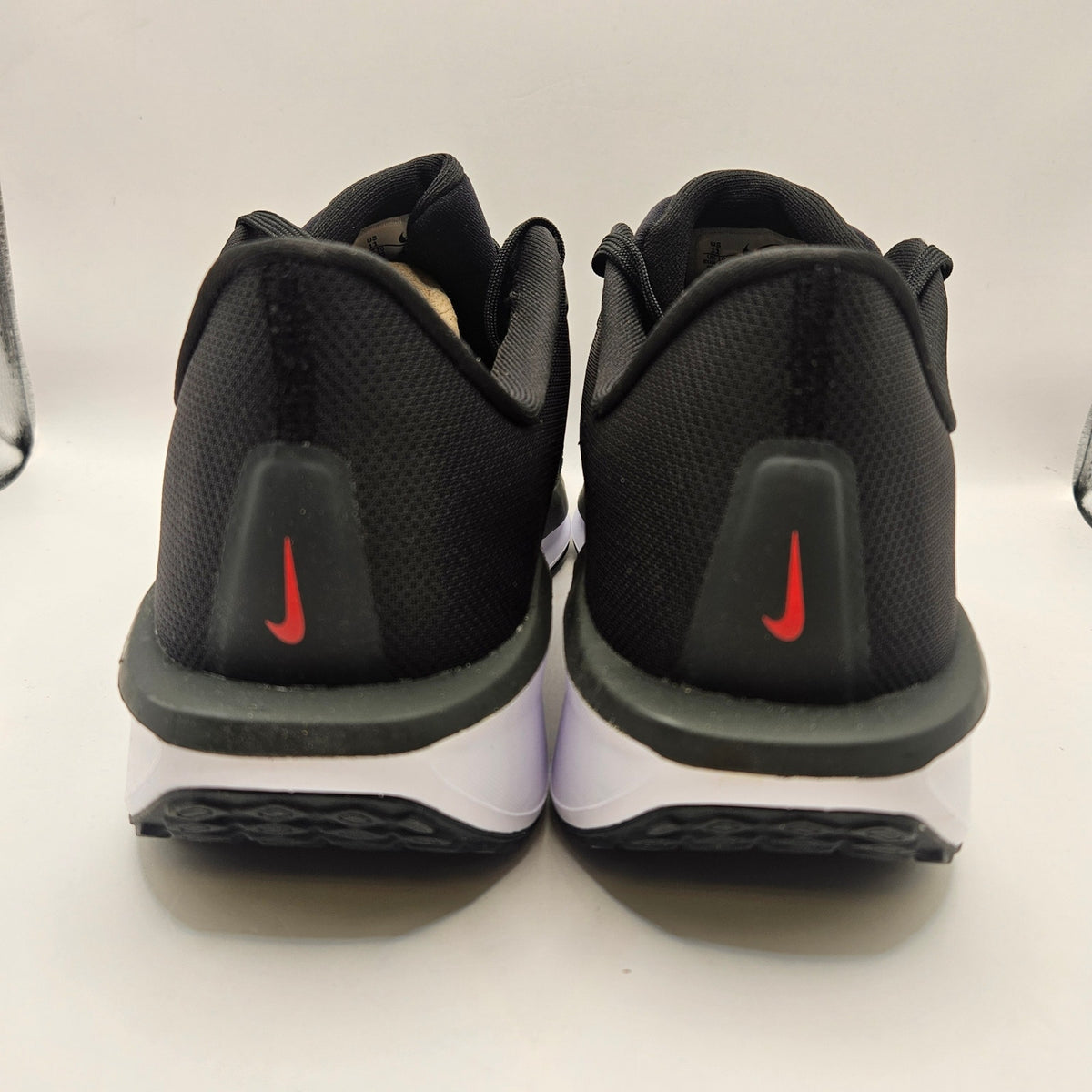 NIKE MEN'S 11 QUEST 6 BLACK WHITE UNIVERSITY RED FD6033-011 NWOB