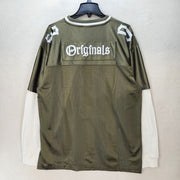 ADIDAS MEN'S MEDIUM ORIGINALS TREFOIL OG 2 IN 1 JERSEY OLIVE STRATA KS5329