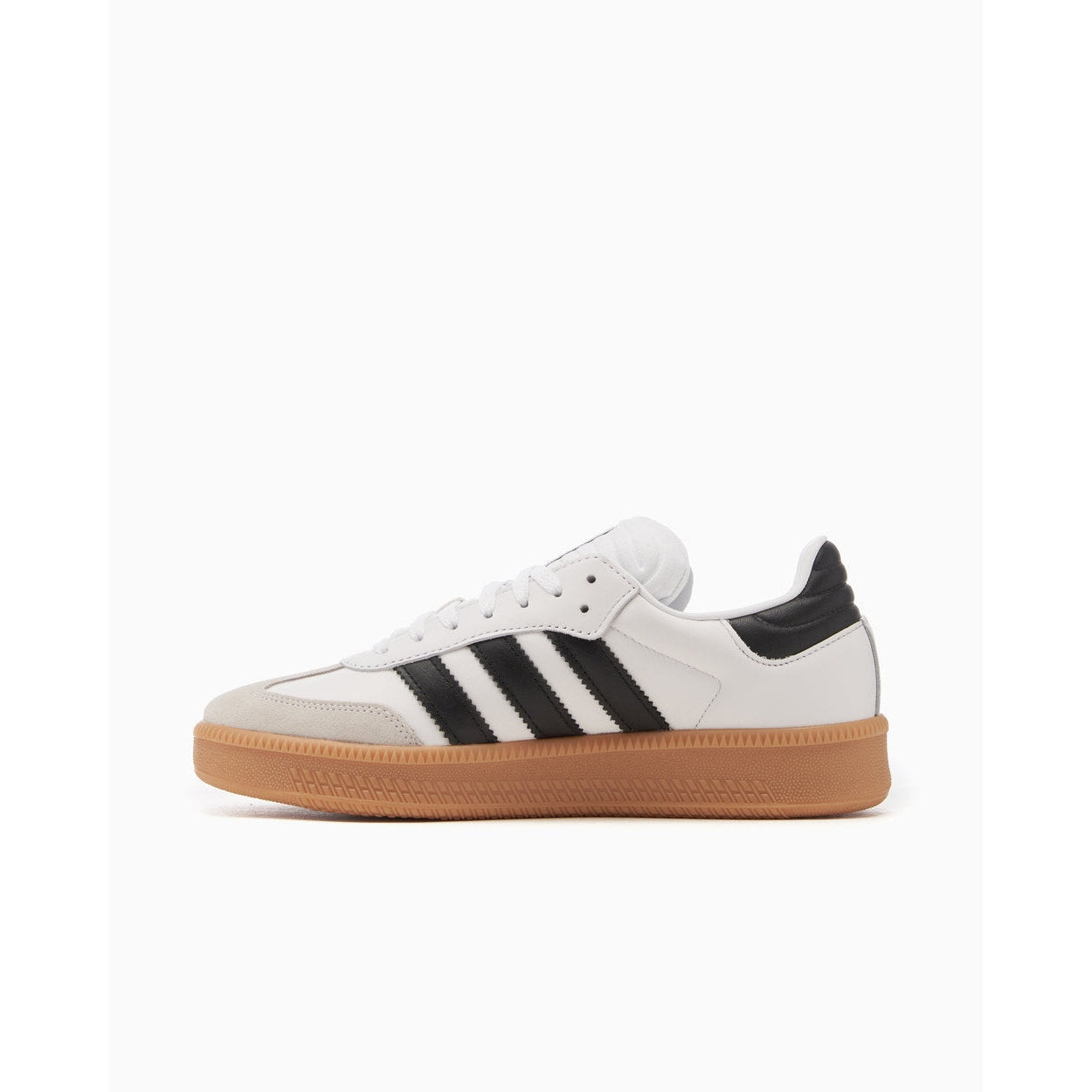 ADIDAS ORIGINALS MEN'S 9 SAMBA XLG SNEAKERS WHITE BLACK GUM IE1377 NIB
