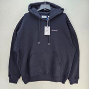 OFF WHITE MEN'S XL VANISH ARROW SKATE HOODIE BLACK CHALK PINK NWT