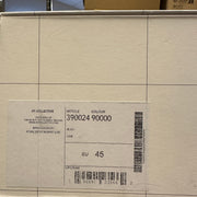 ECCO KOLLECTIVE X BIANCA SAUNDERS 45 MORANT SLIDE BLACK NIB $500 39002490000