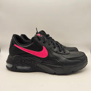 NIKE WOMEN'S 8.5 AIR MAX EXCEE BLACK PINK BLAST RUNNING SHOES DC9437-001 NWOB