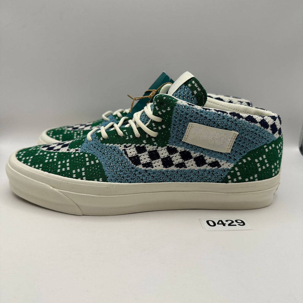 VANS Men's 9.5 OTW HALF CAB Reissue 33 engineered knit pack Sneakers
