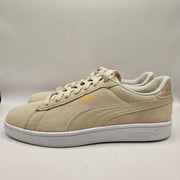 PUMA MEN'S 9.5 SMASH 3.0 GEOMETRIC TAN SUEDE SNEAKERS 403485-01 NWOB