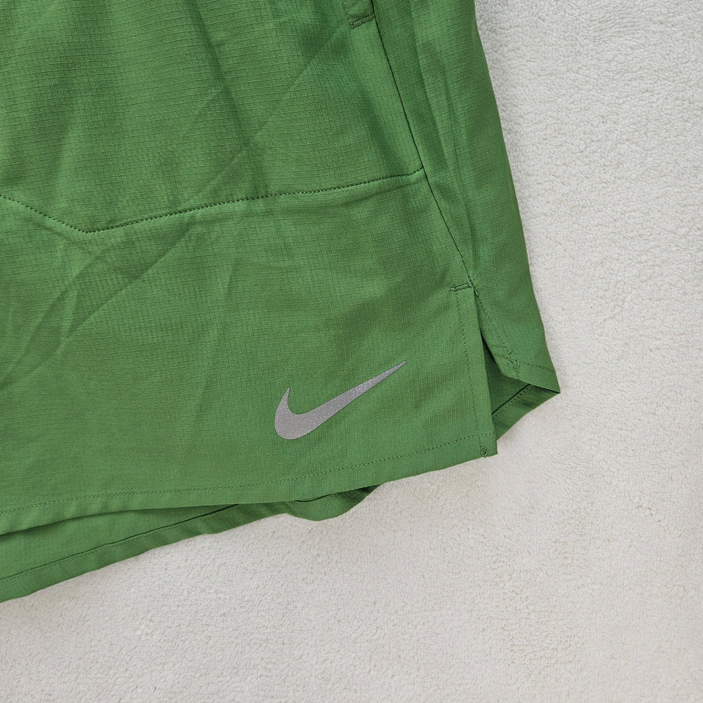 NIKE MEN'S XXL DRIVE FIT STRIDE 5" SHORTS GREEN DM4755-377 NWT