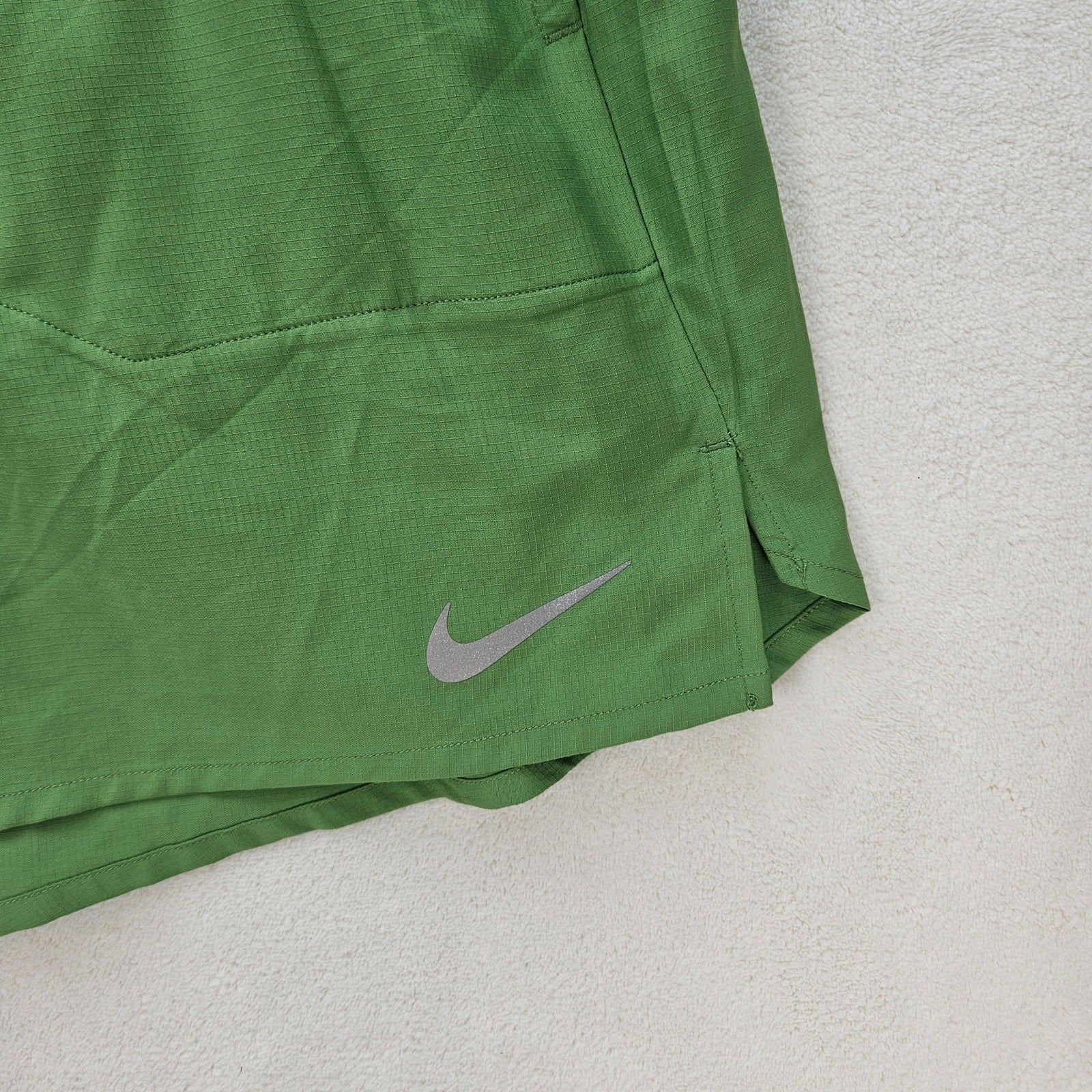 NIKE MEN'S XXL DRIVE FIT STRIDE 5" SHORTS GREEN DM4755-377 NWT