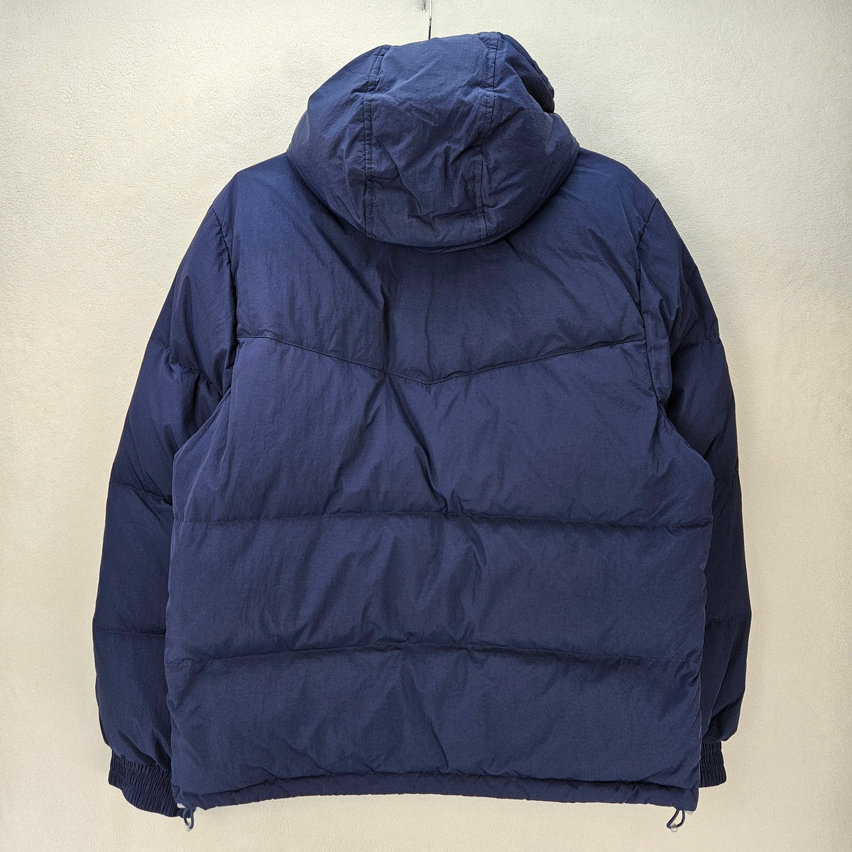 LEVI'S MEN'S MEDIUM SHORT DOWN JACKET NAVY BLUE UTILITY HOODED A85570001