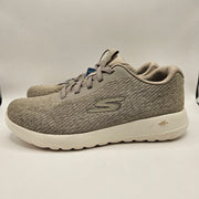 SKECHERS MEN'S 8.5 GO MAX BUNGEE SLIP ON TAUPE 216238 BREATHABLE