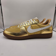 NIKE WOMEN'S 15.5 MEN'S 14 FIELD GENERAL METALLIC GOLD SAIL LO HQ7397-700