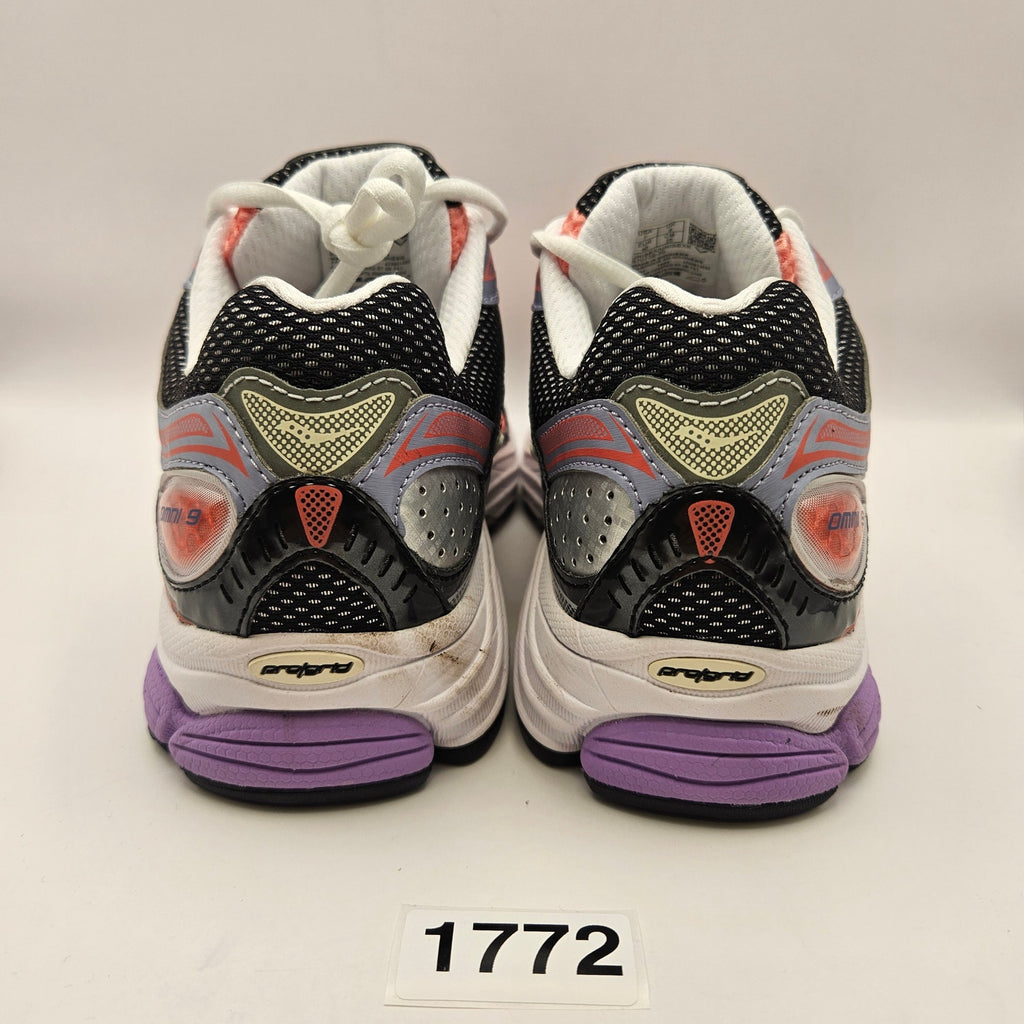 SAUCONY MEN'S 7 PROGRID OMNI 9 PINK PURPLE S70739-30 NWOB