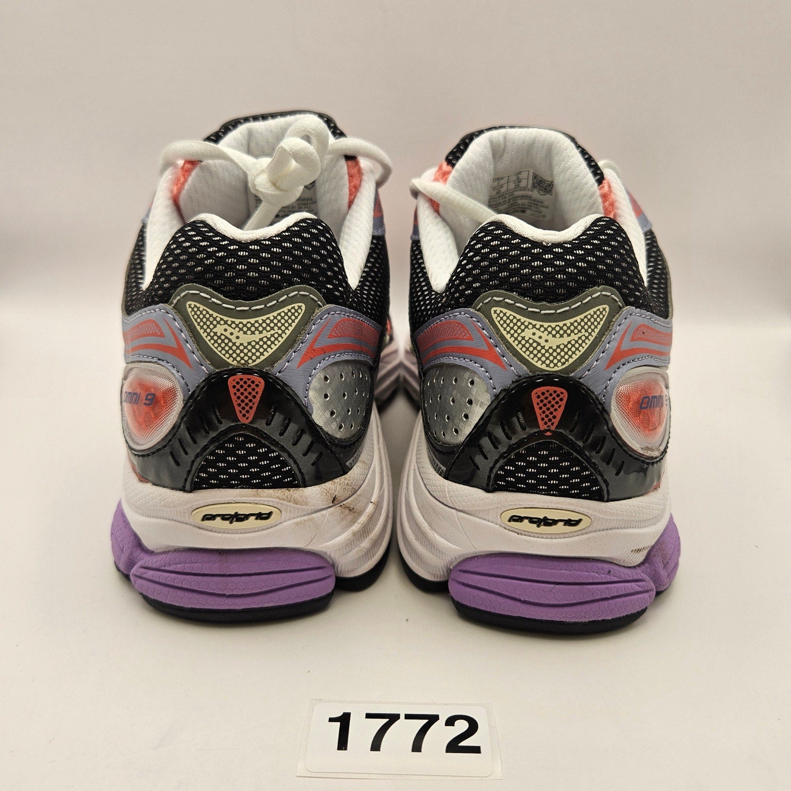 SAUCONY MEN'S 7 PROGRID OMNI 9 PINK PURPLE S70739-30 NWOB