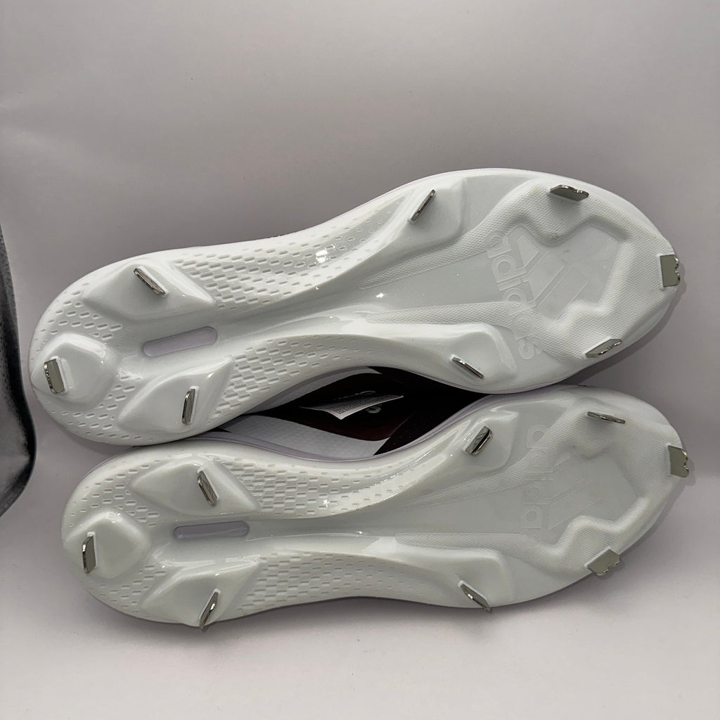 Adidas Icon 7 Mens 13.5 Maroon Baseball Metal Cleats FZ1555