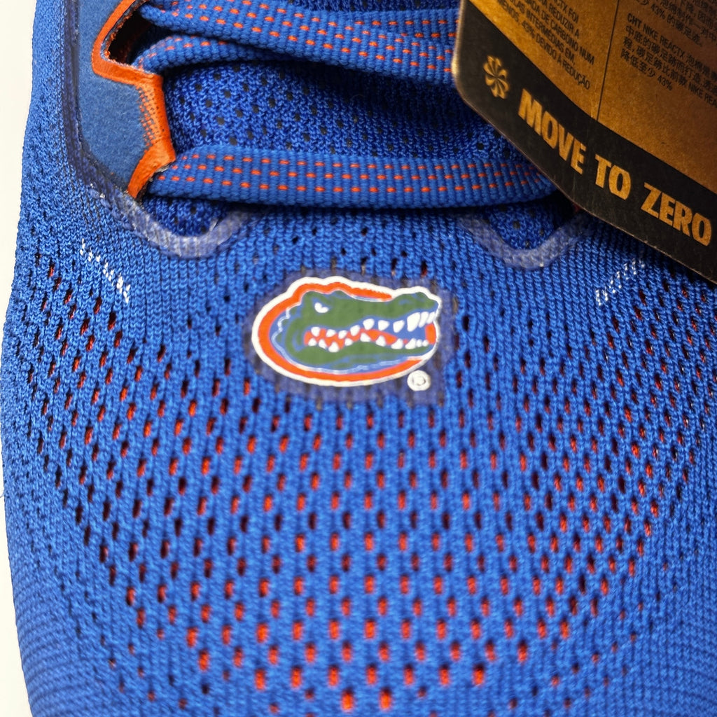 Nike Mens Sz 8 Air Zoom Pegasus 41 FZ5113-400 Florida Gators Running Shoes Blue