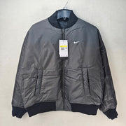 NIKE WOMEN'S SMALL THERMA FIT REVERSIBLE BOMBER JACKET HV2812-010 $180