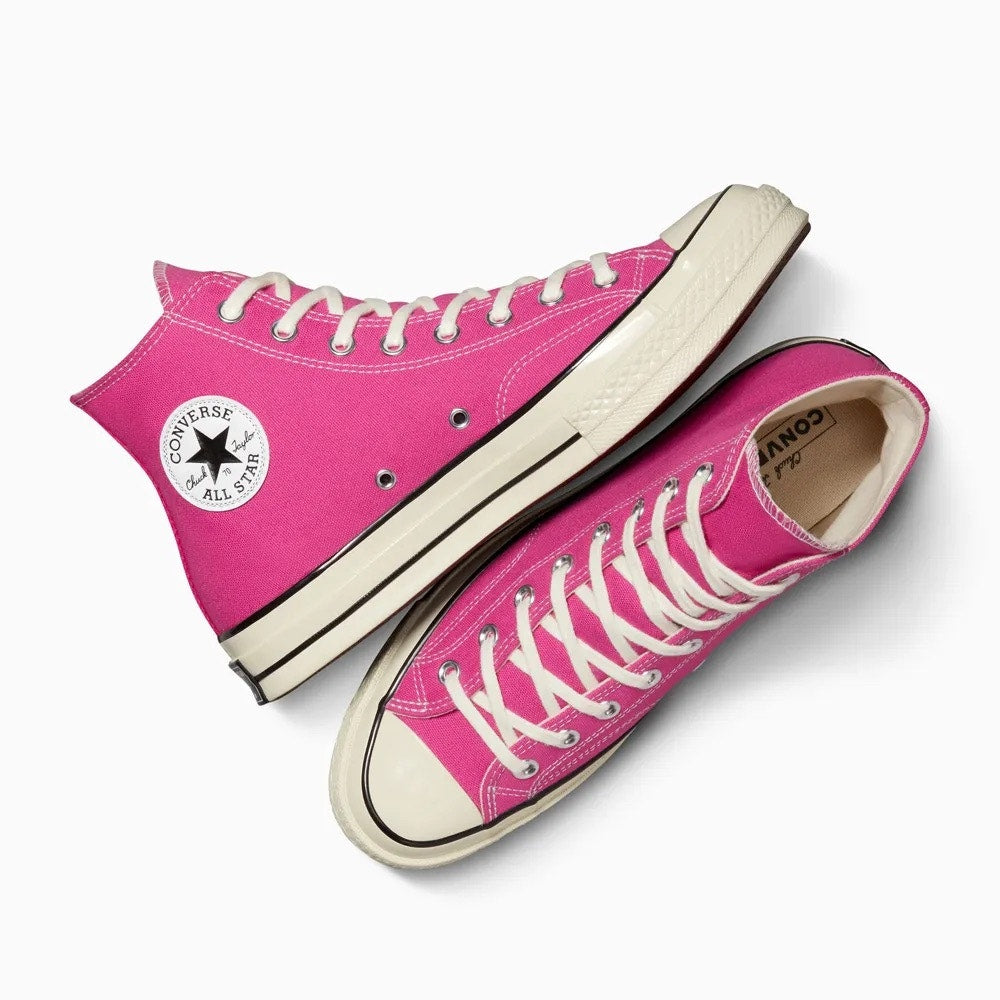 CONVERSE WOMEN'S 8.5 CHUCK 1970s SEASONAL COLOR LUCKY PINK A04594C NIB