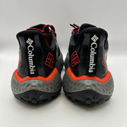 COLUMBIA Women's 5.5 Escape Thrive Ultra Black/Red Hiking Trail Waterproof