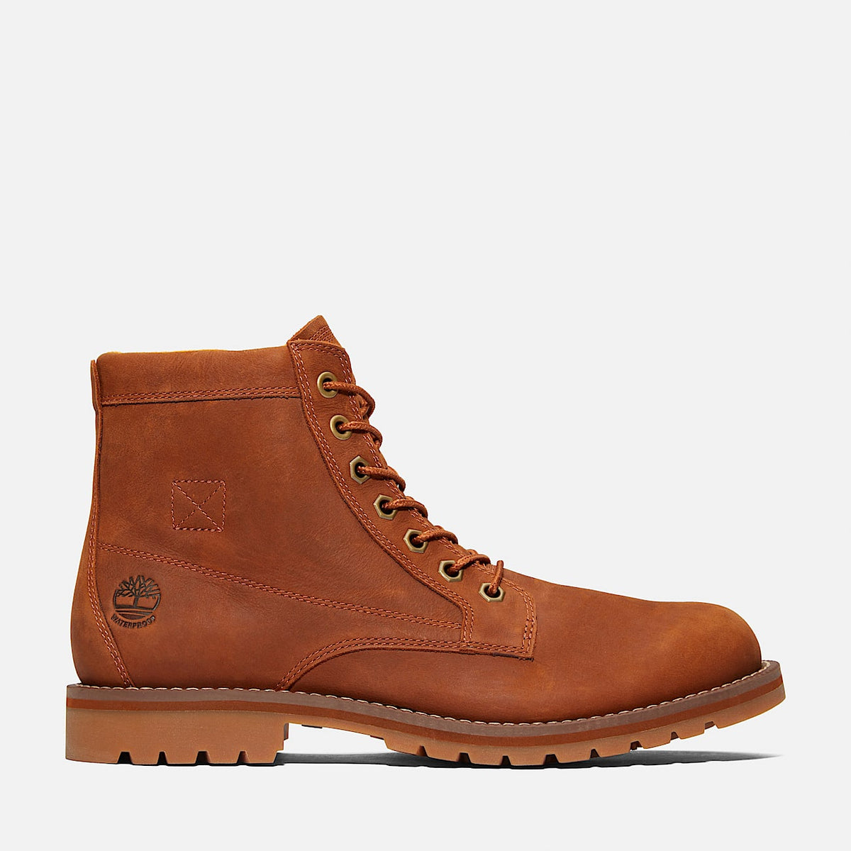 TIMBERLAND MEN'S 13 REDWOOD FALLS WATERPROOF MID LACE SADDLE TB1A44MYF13