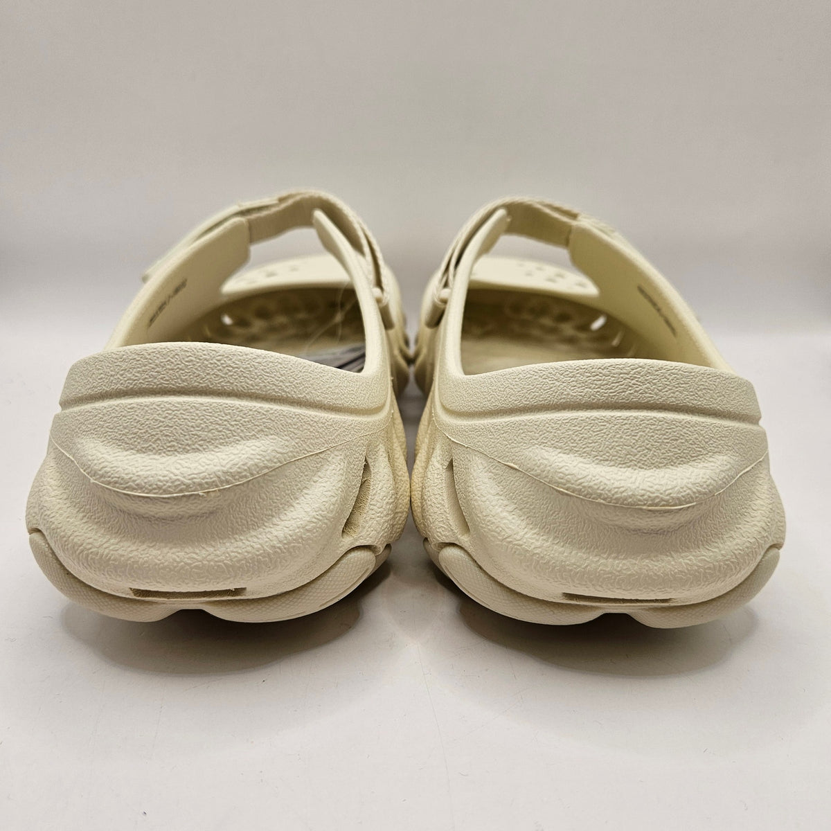 CROCS WOMEN'S 8 ECHO MARY JANE CLOG BONE WHITE 211996-2MD TERRAIN