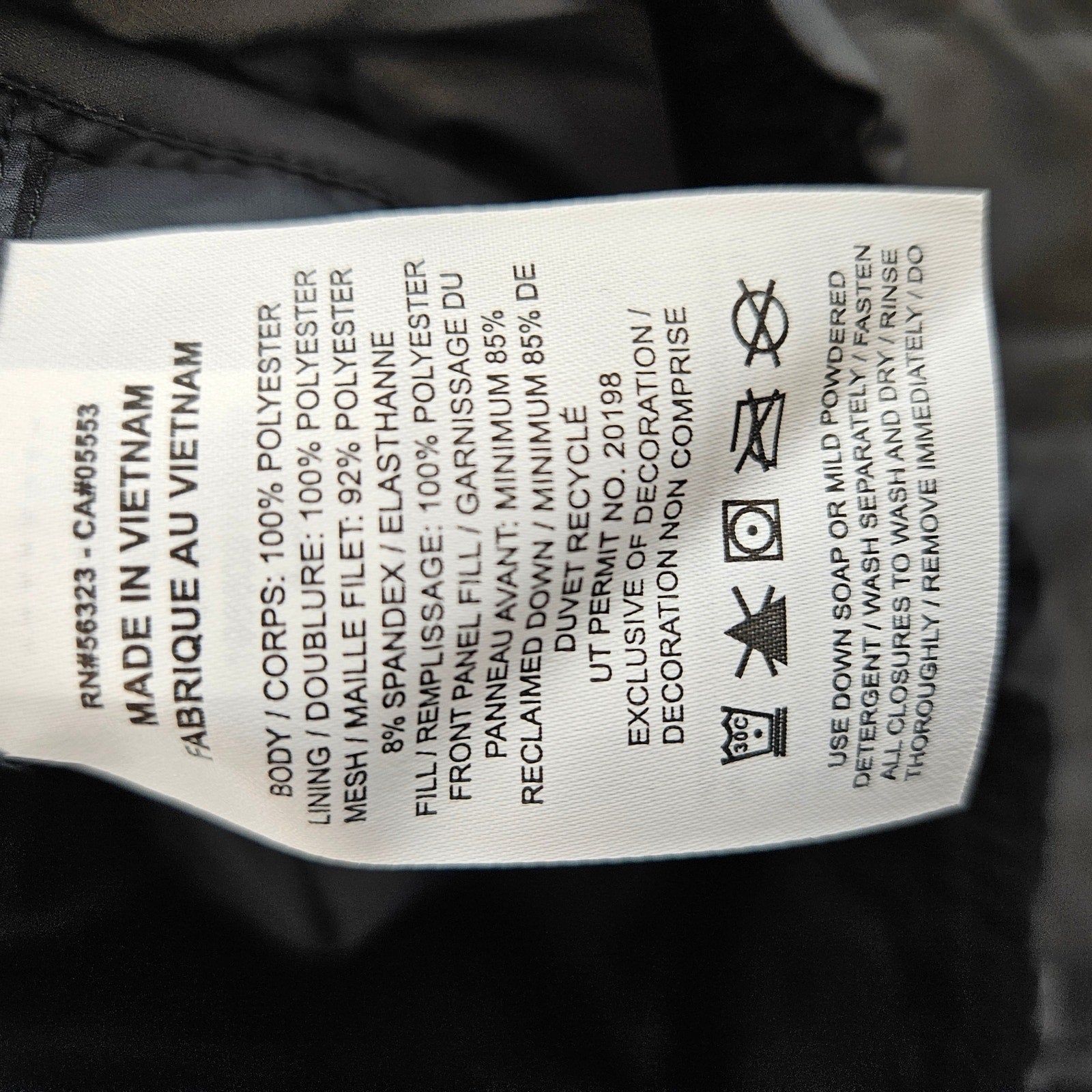 NIKE MEN'S XL-TALL THERMA-FIT ADV AEROLOFT REPEL DOWN RUNNING JACKET FB7556-010