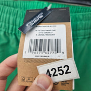 THE NORTH FACE WOMEN'S XL EASY WIND PANT OPTIC EMERALD NF0A8769P08