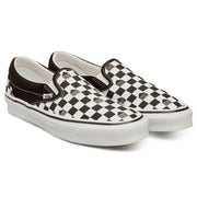 VANS X DOVER STREEM MARKET SIZE M6 W7.5 CHECKERBOARD BLACK WHITE SLIP ON NIB